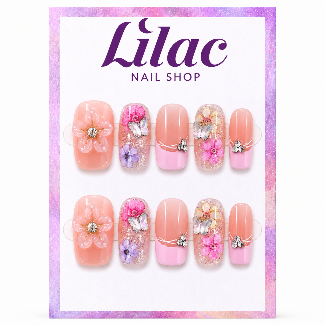PASTEL FLORAL PINK