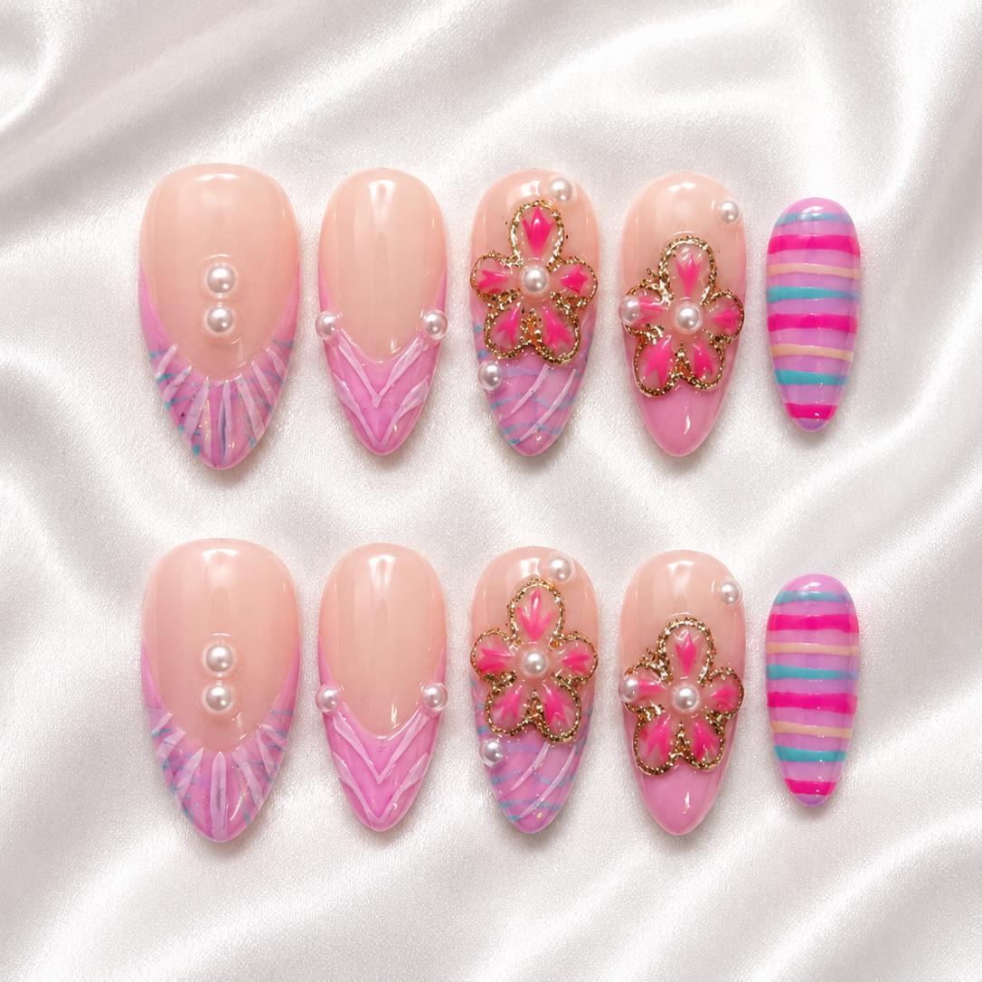 PINK STRIPES