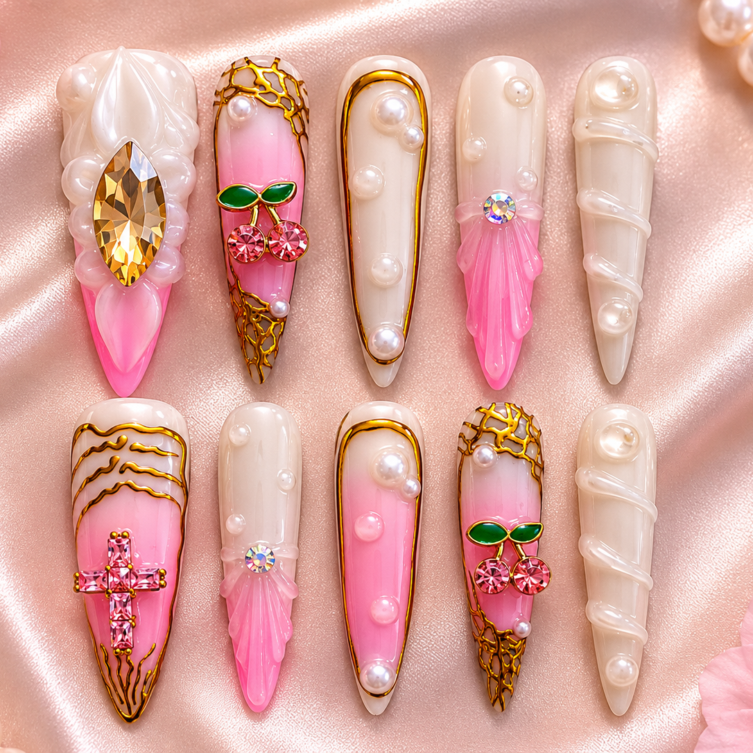 CHERRY PEARL LUXE