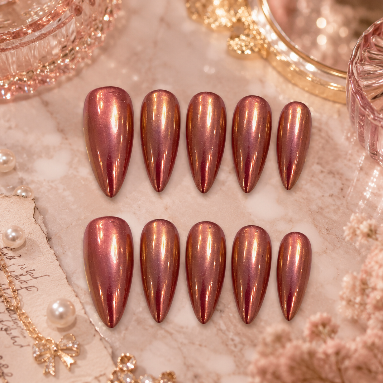 MOLTEN ROSE