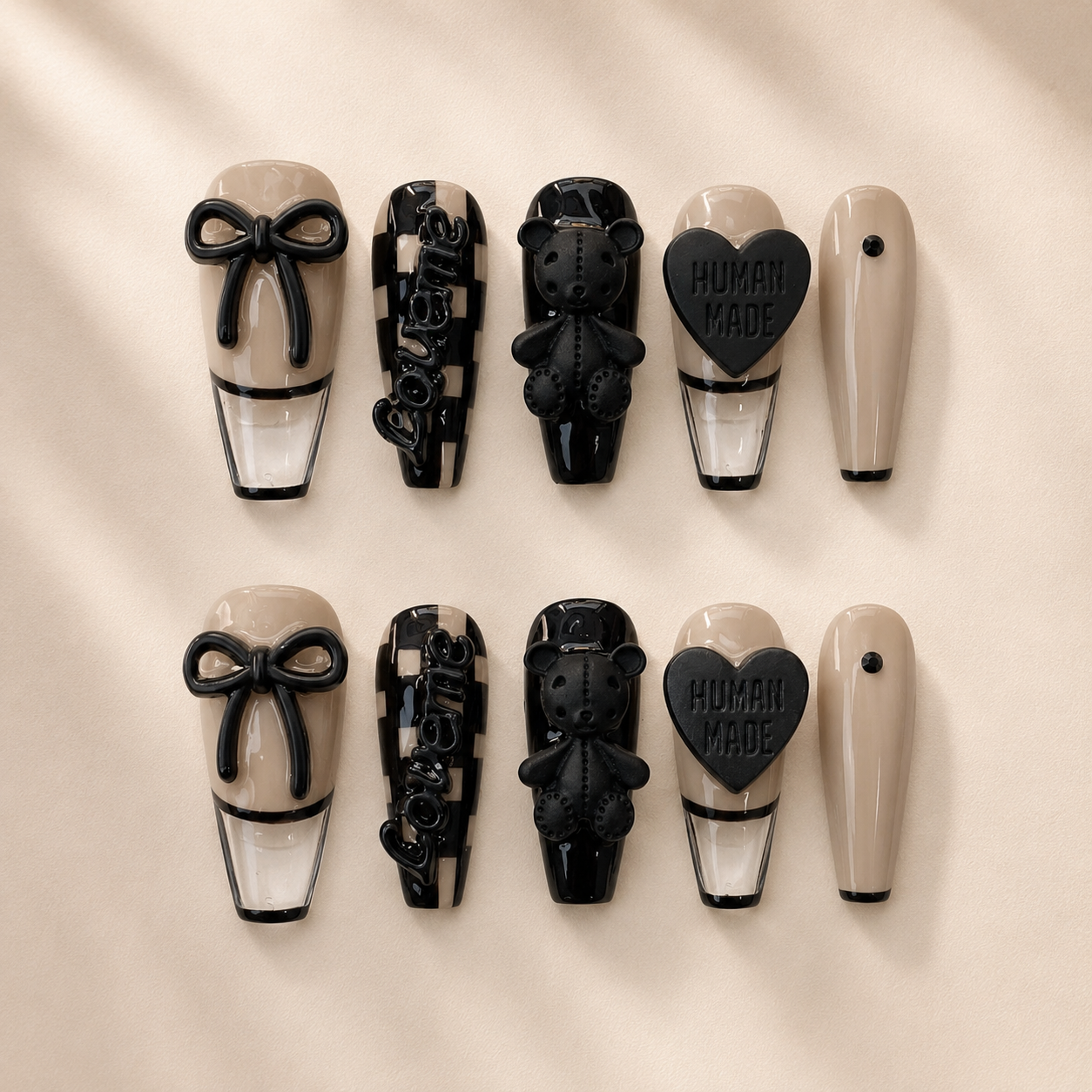 NOIR TEDDY