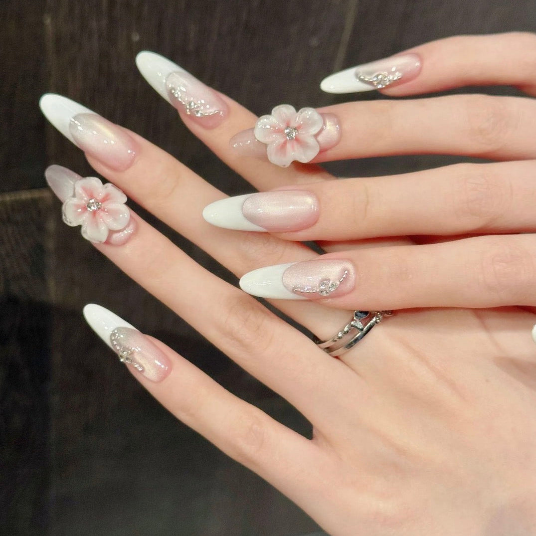 CHERRY BLOSSOM VEIL