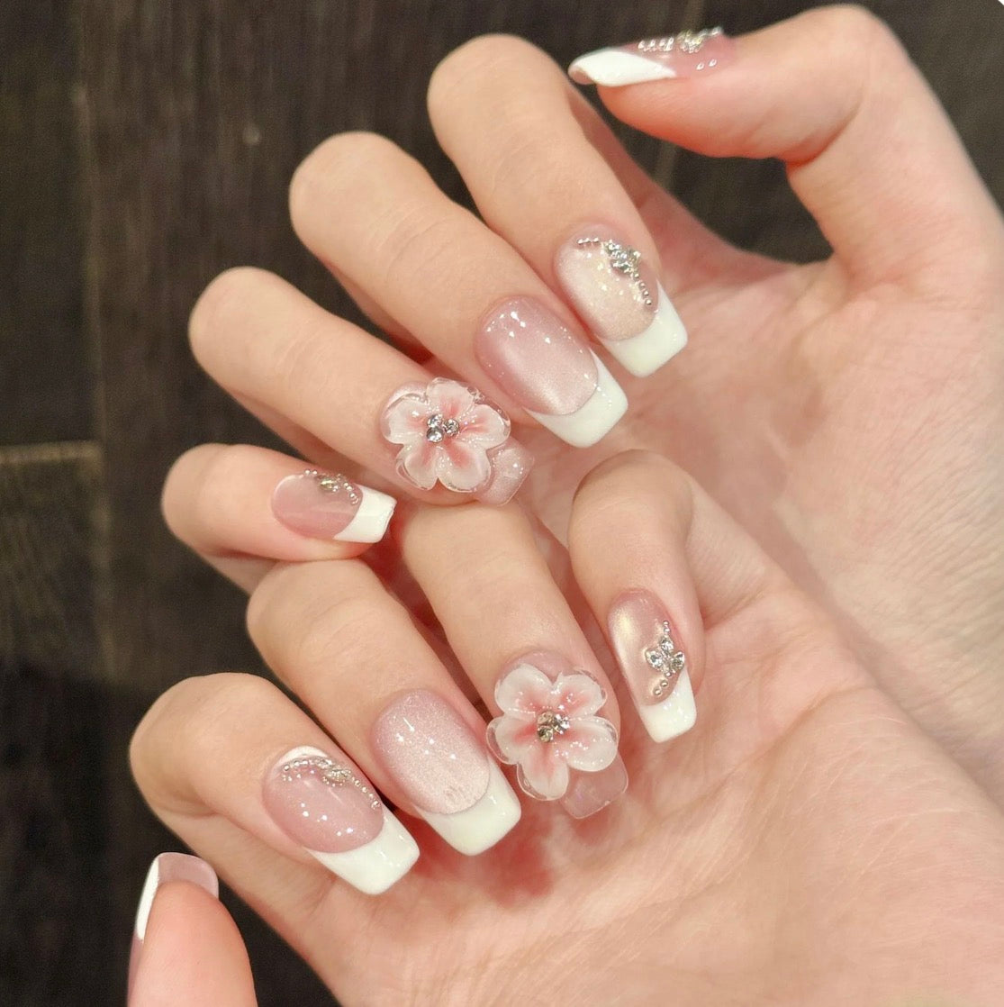 CHERRY BLOSSOM VEIL