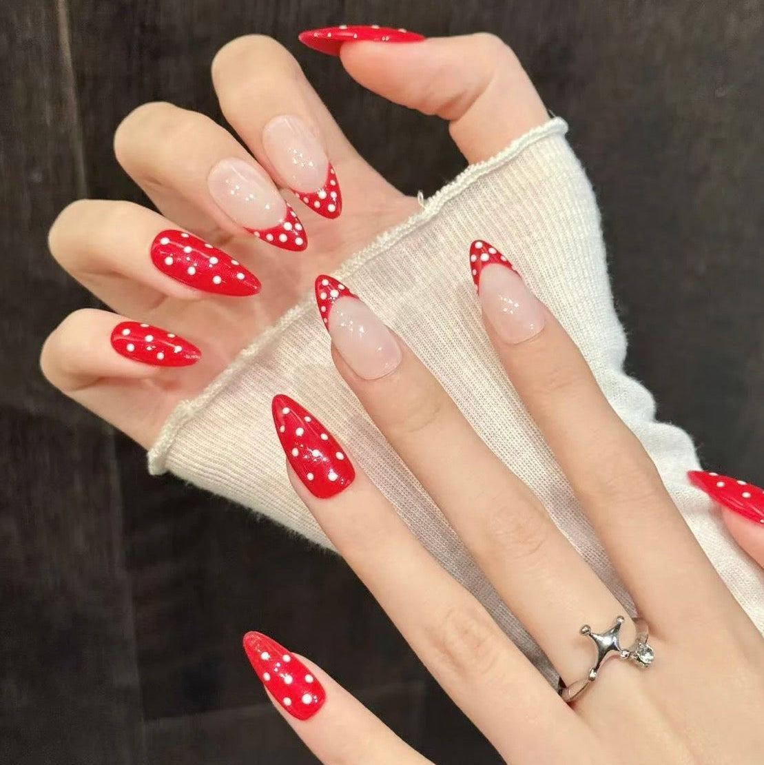 RED POLKA DOT