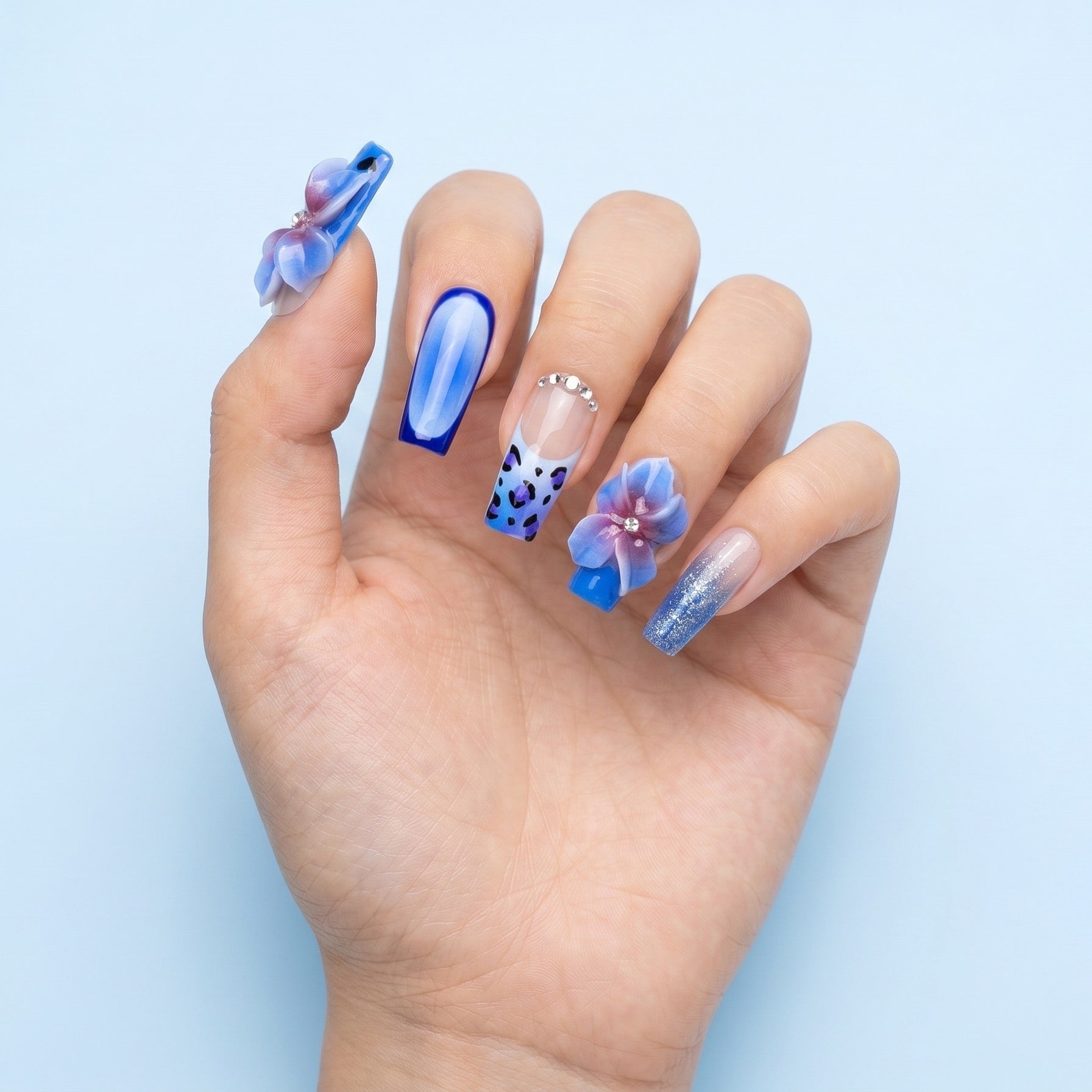 BLUE ORCHID MUSE