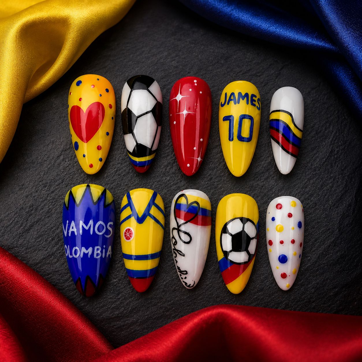 COLOMBIA WORLD CUP EDITION