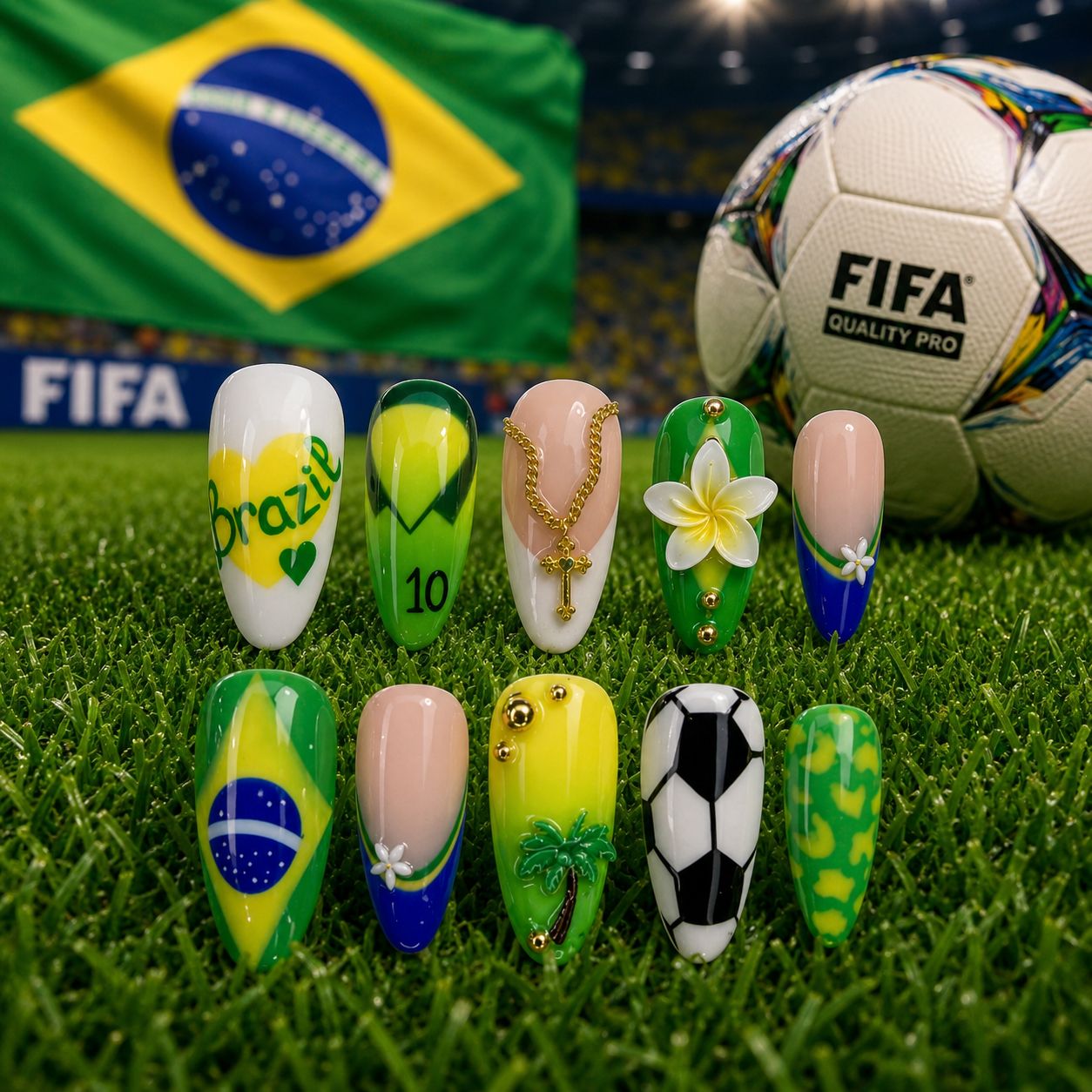 BRAZIL WORLD CUP EDITION