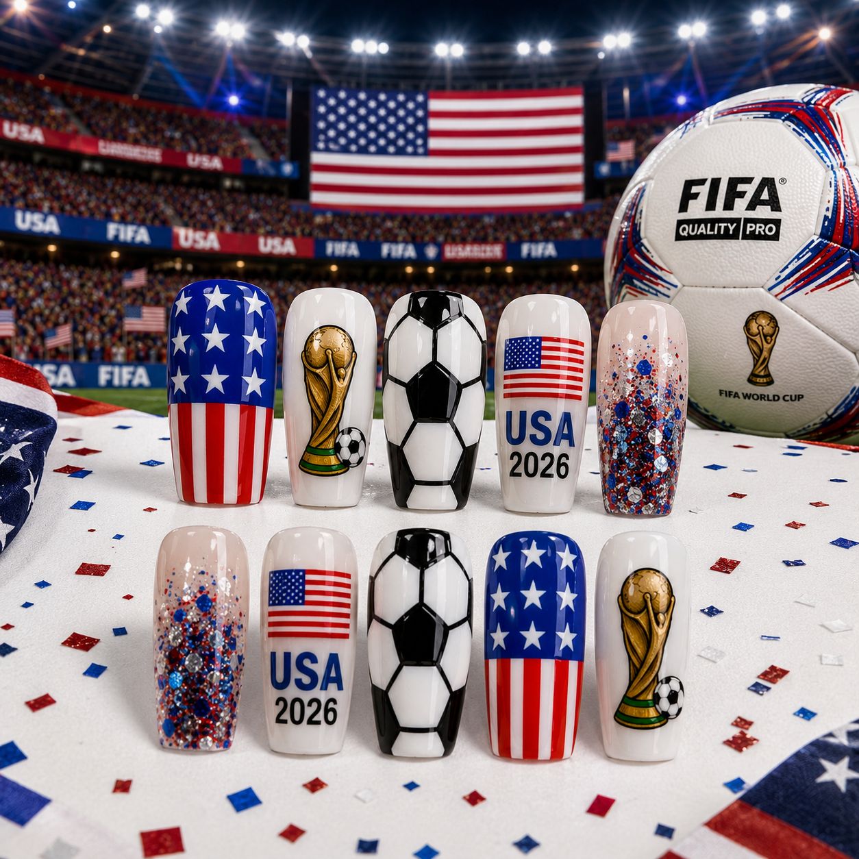 USA WORLD CUP EDITION
