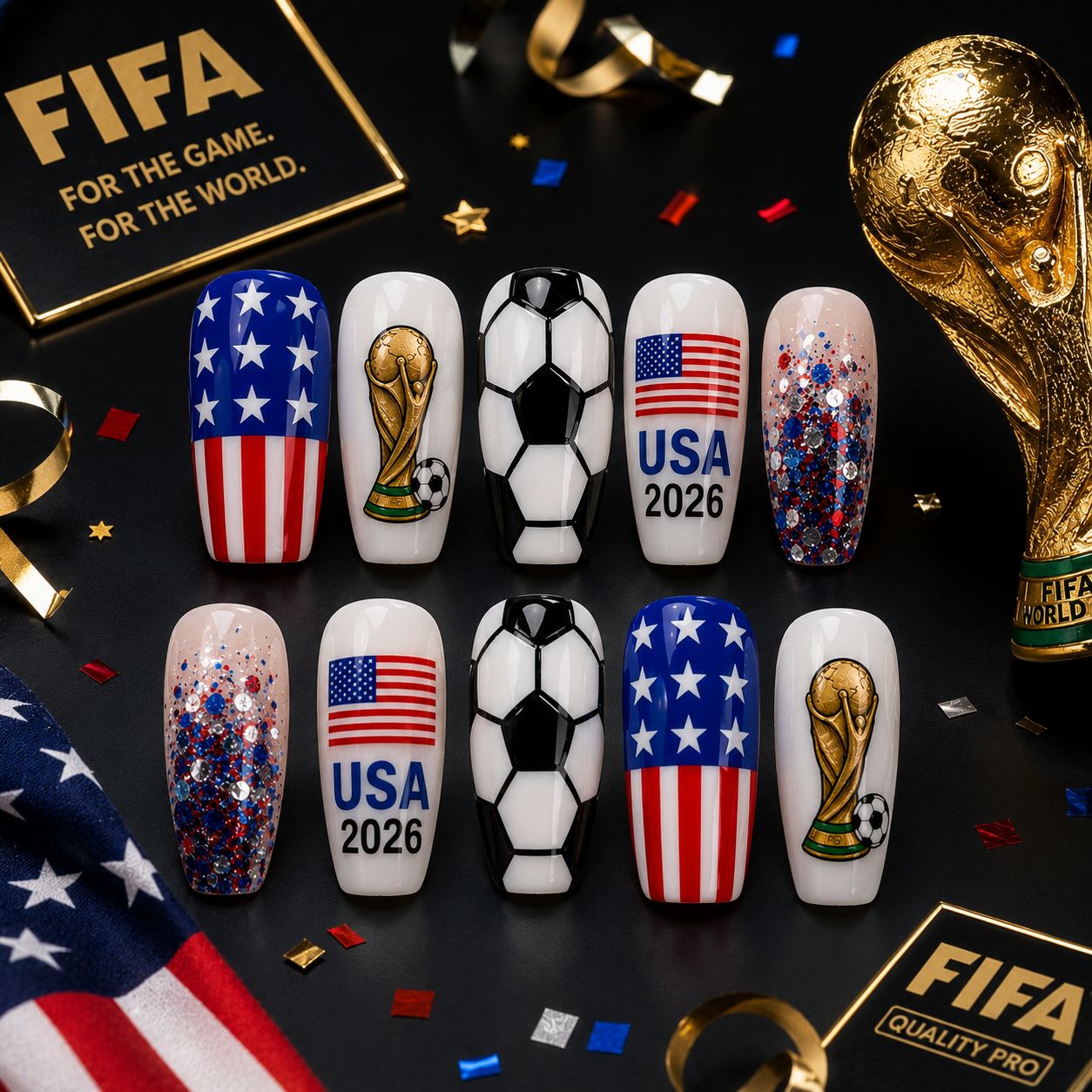 USA WORLD CUP EDITION