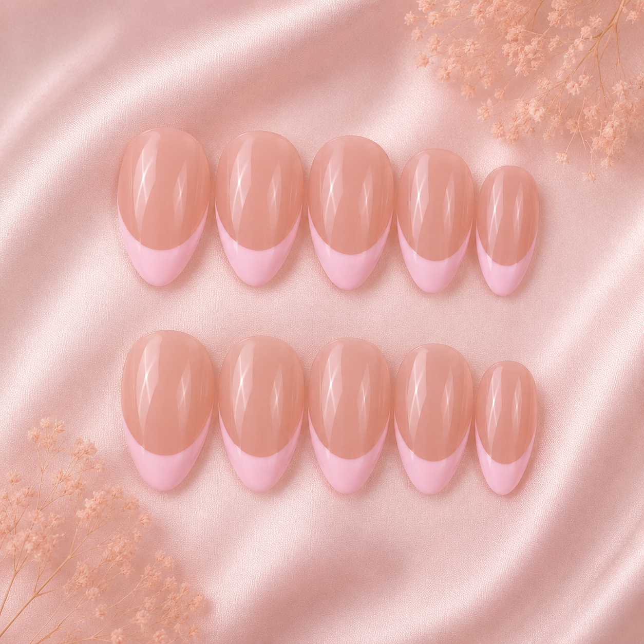 BABY PINK FRENCH