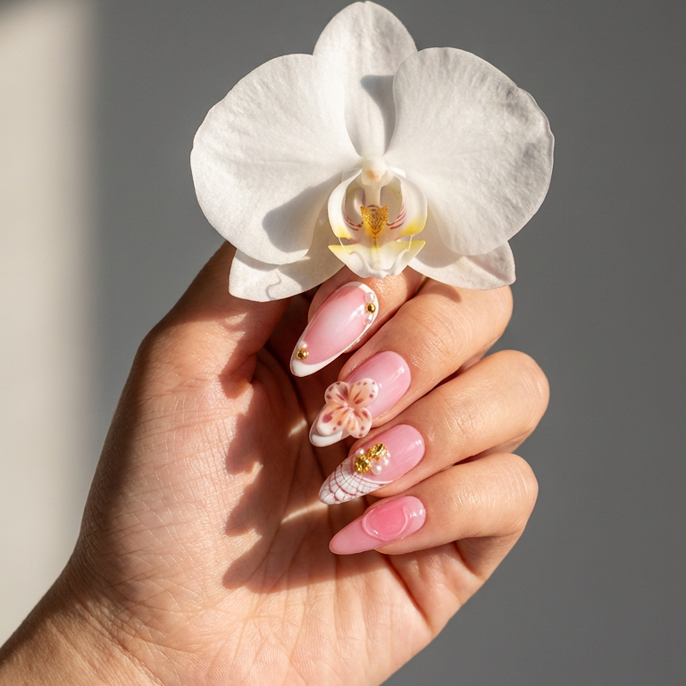 PINK BLOSSOM PEARL