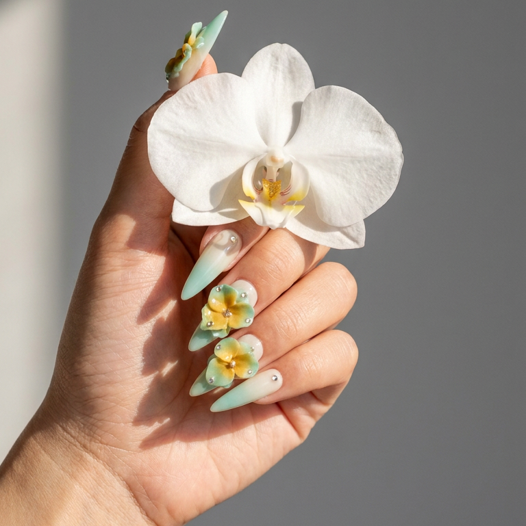 VINTAGE MINT AMBER