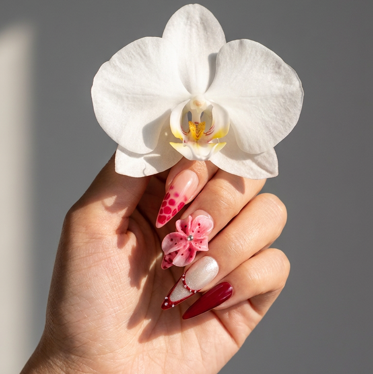 BURGUNDY BLOSSOM